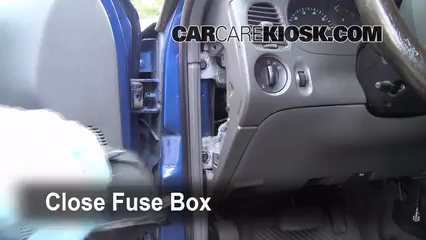 Interior Fuse Box Location: 2006-2011 Ford Ranger - 2007 ... 1994 mazda b4000 fuse panel diagram 
